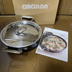 も*く様 新品 Circulon 4QT 両手鍋 27cm - メルカリ