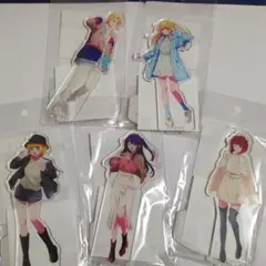 推しの子　星野アイ　アクア　ルビー　有馬かな　MEMちよ アクリルスタンド