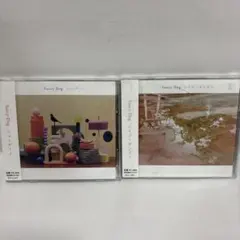 Saucy Dog CD 2枚　サウシードッグ　ニューゲート　レイジーサンデー