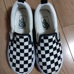 VANS チェッカーボード スリッポン