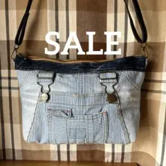 デニムリメイク バッグ