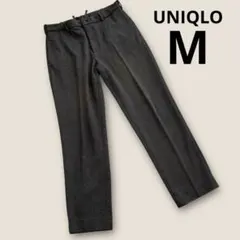 UNIQLO スマートアンクルパンツ　ジャージー　グレンチェック　M