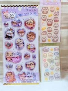 【新品未使用】　ちいかわ　ボンボンドロップ　シール