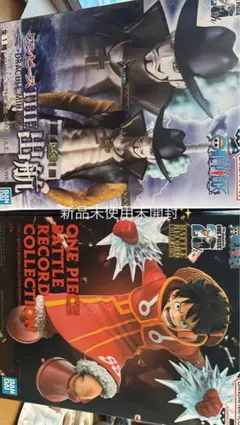 ワンピース フィギュア サンジ ルフィ