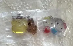 サンリオ　なかよしドロップチャーム　ポムポムプリン　ハローキティ　2個セット