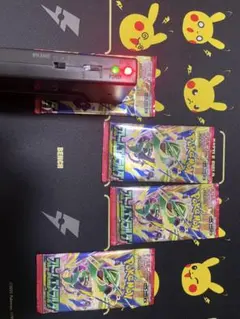 ポケモンカード ストームエメラルダ 4パック⭐️MUR当選報告あり⭐️