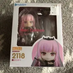 ねんどろいど ホロライブ 森カリオペ 2118 - メルカリ
