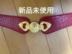★新品タグ付き★YUKI TORIIの赤ベルトのサムネイル