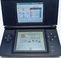 Nintendo DS Lite エナメルネイビー本体