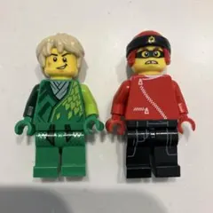 レゴ　ニンジャゴー　ミニフィグ