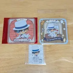 名探偵コナン コナンカフェ2026 ドリンク特典 コースター 怪盗キッド