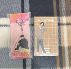 小島健　アクキー　ステッカー　Aぇ! group