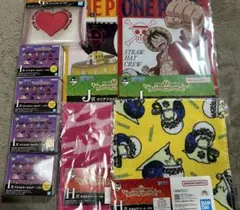 ワンピース1番くじ　新品未使用　まとめ売り