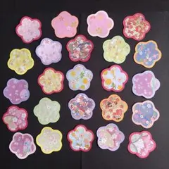 和柄　千代紙　お花　吊るし飾り　壁面飾り　ガーランド　3月　4月　5月　春