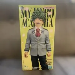 僕のヒーローアカデミア　一番くじ　紡がれる想い　緑谷出久　フィギュア