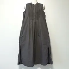 Pheeta フィータ　TRINITY ノースリーブ ワンピース　ピンタックのサムネイル