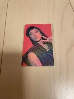 SEVENTEEN ホシ HAPPY BURSTDAY トレカ