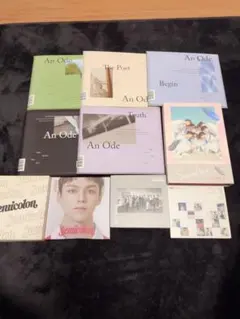 SEVENTEEN アルバム トレカまとめ売り