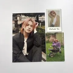 INI 2nd写真集 「Viva la vita」 松田迅セット