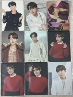 【公式グッズ】BTS J-HOPE ホソク 公式 ミニフォトカード 9枚 セット