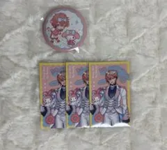 にじさんじ オリエンス サンリオコラボ 赤城ウェン チェキ 缶バッジ