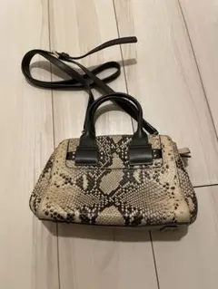 美品 FURLA(フルラ) ショルダーバッグ フルラ FURLA バッグ 2wayショルダーバッグ 864341 STACY M DRAWSTRING