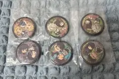 k*a様 鬼滅の刃 ガシャポンくじ 缶バッジ 5種 6個セット 未開封