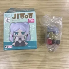 お値下げ　葬送のフリーレン じとっと JIToT ラバーフィギュア アイゼン