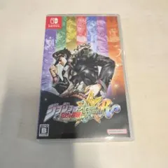ジョジョの奇妙な冒険 オールスターバトル R Switch パッケージ版