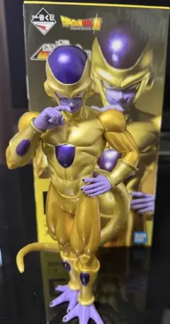 ドラゴンボール ゴールデンフリーザ フィギュア 一番くじ
