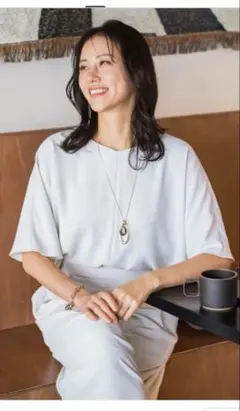 LiSALiSA芦屋 25ss完売品 セットアップ ベージュ - メルカリ