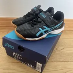 asics ジュニオーレ5 IN ジュニアフットサルシューズ　17センチ