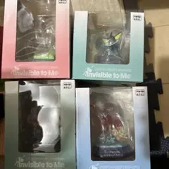 Invisible to Me ニンフィア シャワーズ フィギュアセット