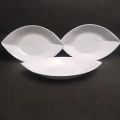 廃盤品 Villeroy & Boch ホワイトボウル 3枚セット フランス製のサムネイル