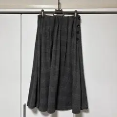 niko and ... チェック柄フレアスカート サイズ3