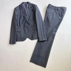 ⭐︎極美品⭐︎ストラスブルゴ スカートスーツ ネイビー ストライプ