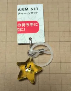 ユニバーサルスタジオジャパン　USJ　マリオ　スター　めじるしアクセサリー