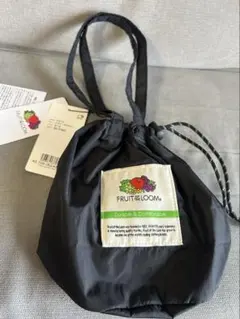 【早い者勝ち！新品】FRUIT OF THE LOOM 巾着袋　ミニ手提げポーチ