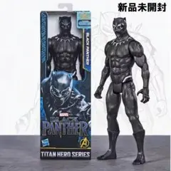 ハスブロ Hasbro マーベル ブラックパンサー タイタンヒーロー 피규어