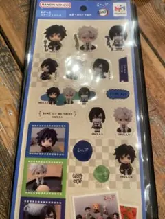 鬼滅の刃 るかっぷ コラージュシール 冨岡義勇 不死川実弥 伊黒小芭内