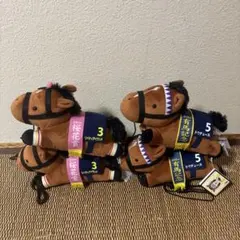 サラブレッドコレクション　ぬいぐるみスマホショルダー2