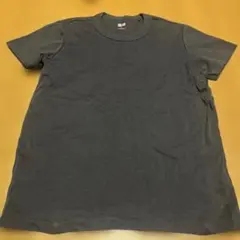 炭黒 半袖 Tシャツ　UNIQLO U