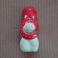 【新品】イエローアイ　相良人形　猫に蛸のサムネイル