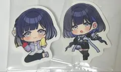 学園アイドルマスター　ゼリー&ステッカー　秦谷美鈴 2種類