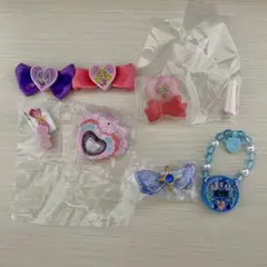 キミとアイドルプリキュア ガチャガチャ なりきりプリキュアリボンコレクション