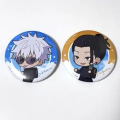 呪術廻戦 ダイバーシティ 缶バッジ 五条悟 2種 まとめ売り - メルカリ