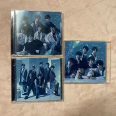 WEST. 星の雨 3形態セット