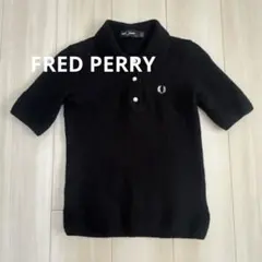Fred Perry × BEAMS 別注 フルジップポロシャツ ブラック - メルカリ