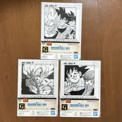 一番くじ　ドラゴンボール　40周年　G賞　コミックスクリアファイルセット