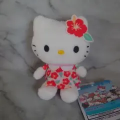 サンリオ　キティちゃん　ぬいぐるみキーホルダー